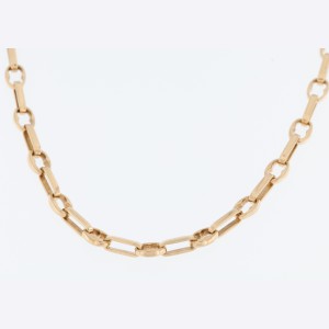 LINK 18KT YELLOW GOLD...