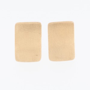 FLAT RECTANGULAR EARRINGS...
