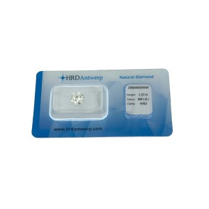 HRD Certified Brilliant-Cut...